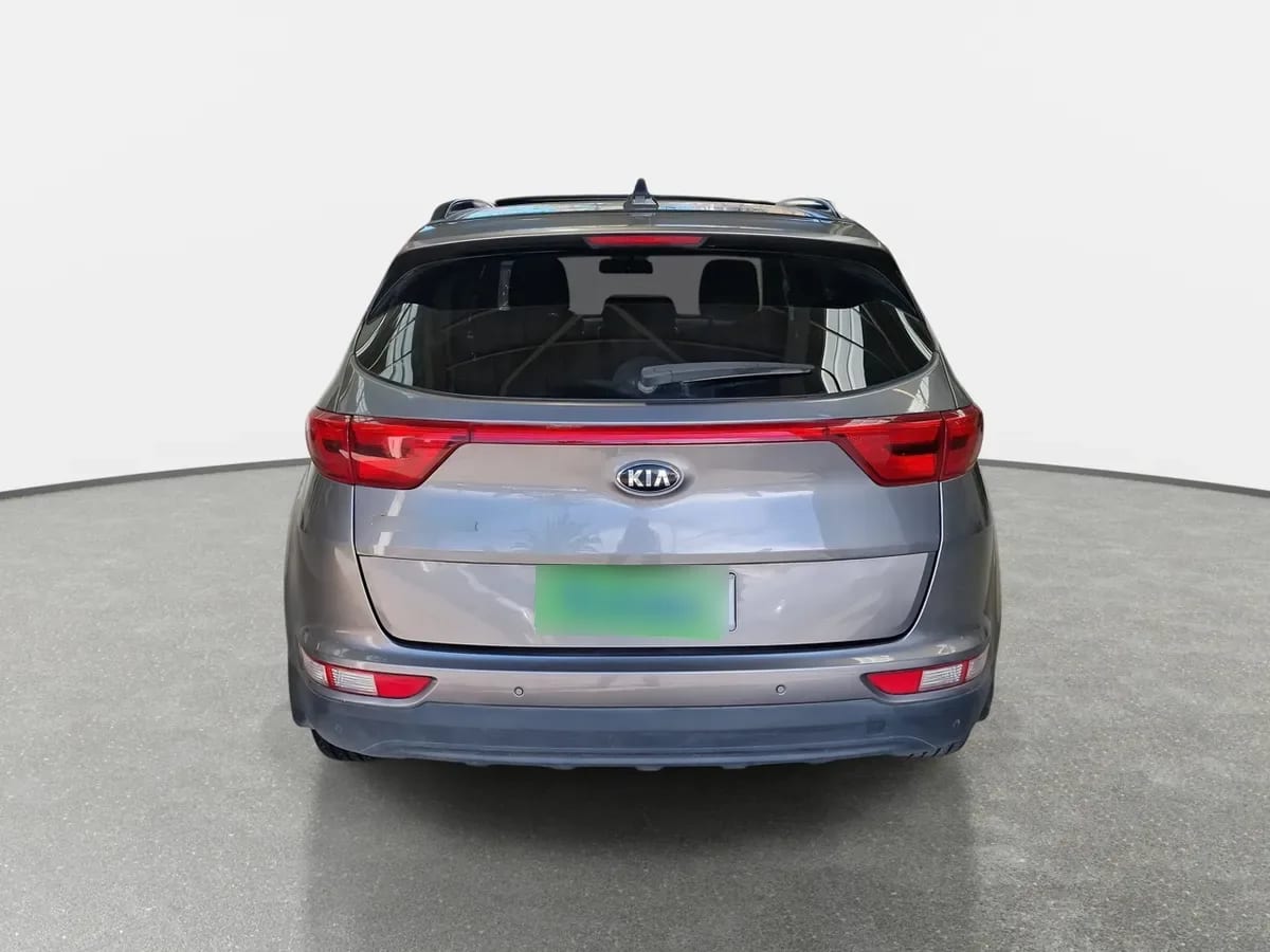 Kia Sportage 2.0 Lx 2wd 6ab 6mt 5p año 2018