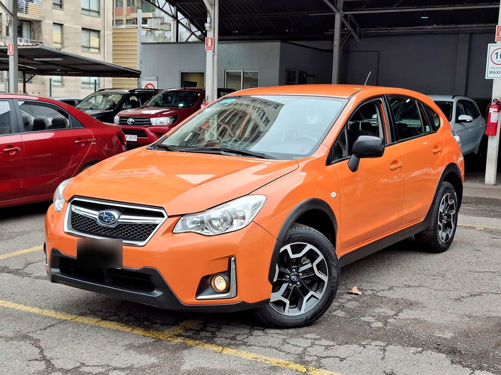 Subaru Xv 1.6i Awd Cvt año 2017