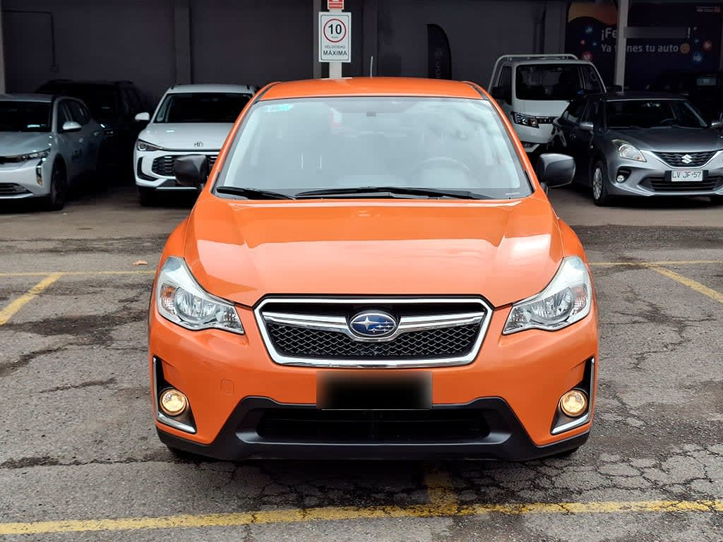 Subaru Xv 1.6i Awd Cvt año 2017