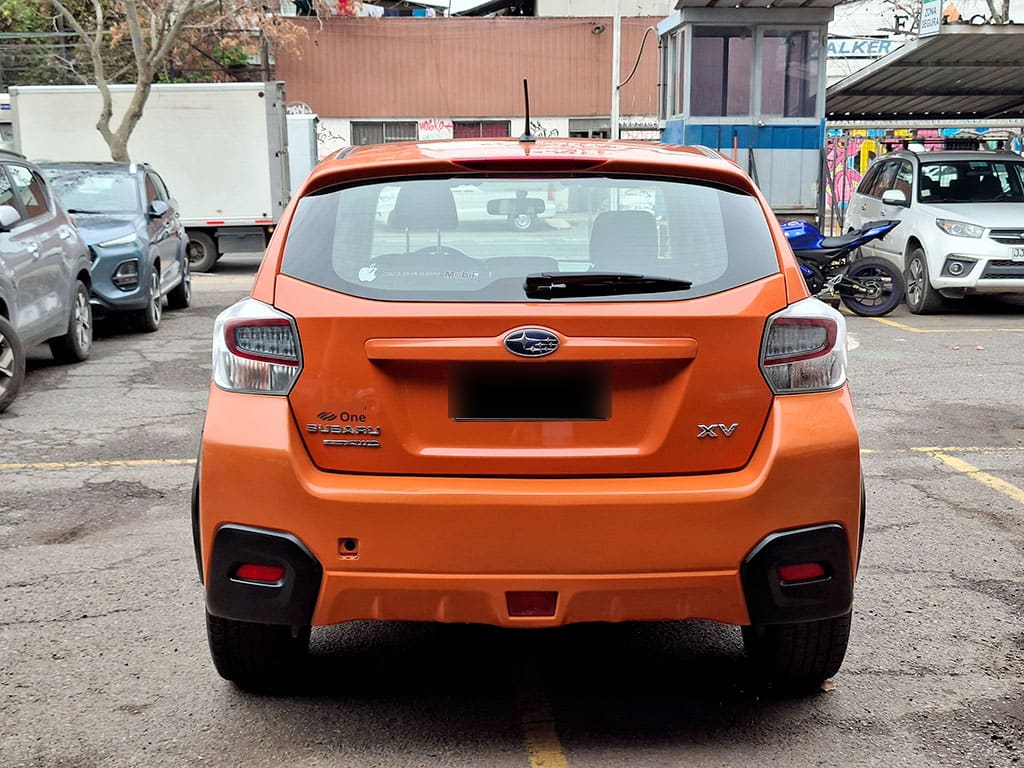 Subaru Xv 1.6i Awd Cvt año 2017