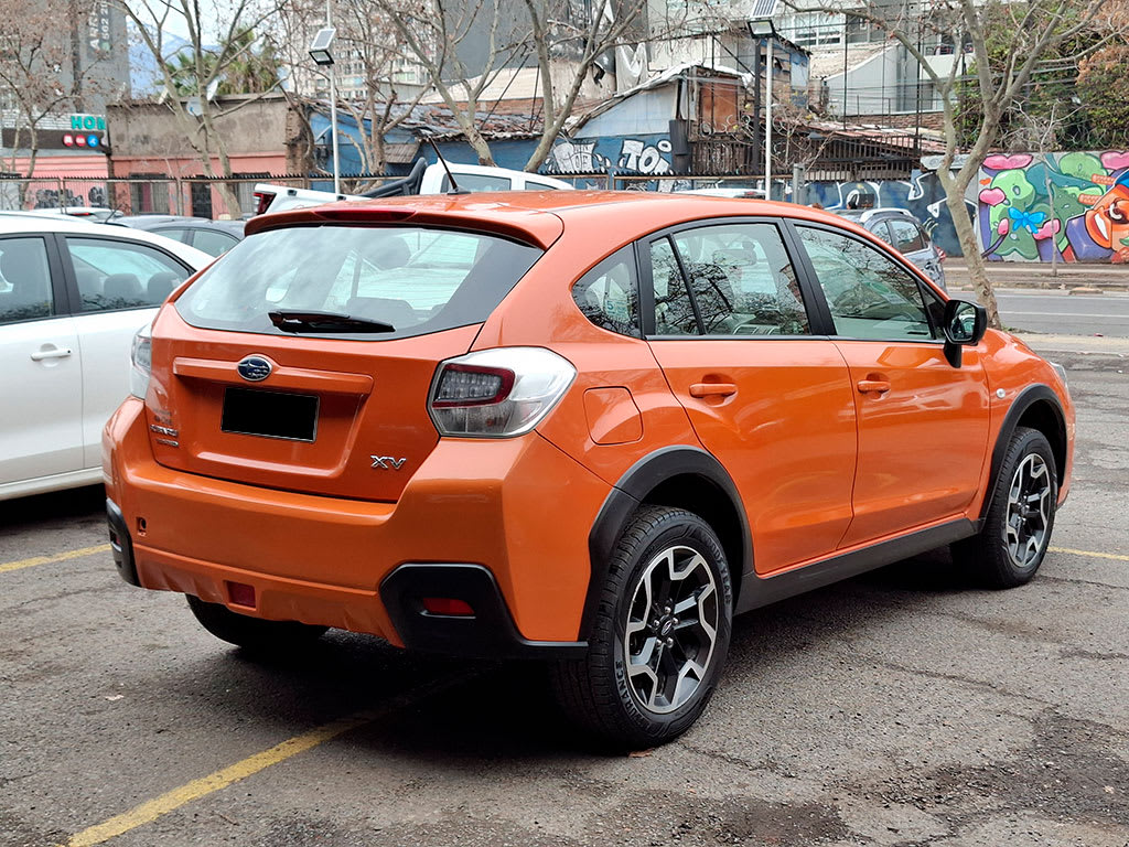Subaru Xv 1.6i Awd Cvt año 2017