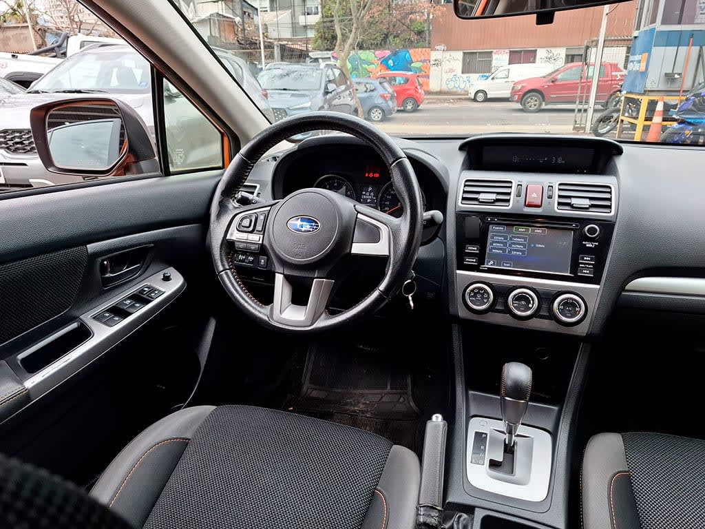 Subaru Xv 1.6i Awd Cvt año 2017