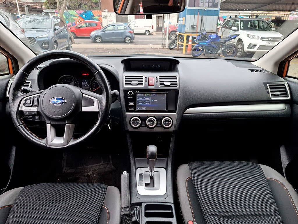 Subaru Xv 1.6i Awd Cvt año 2017