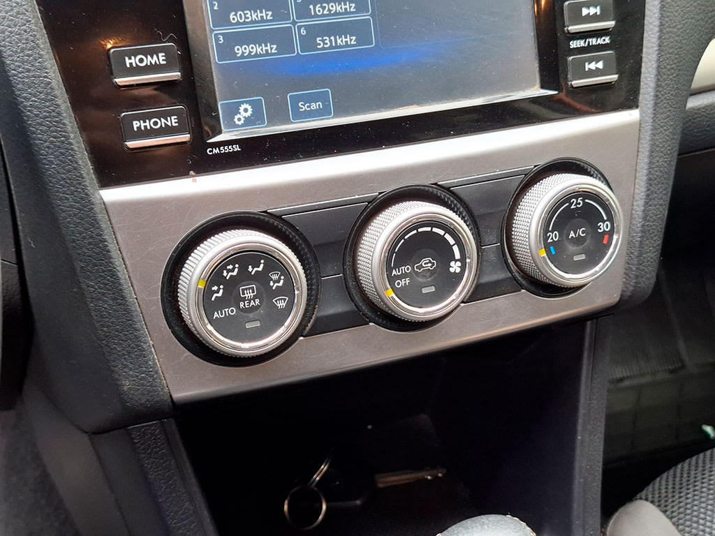 Subaru Xv 1.6i Awd Cvt año 2017