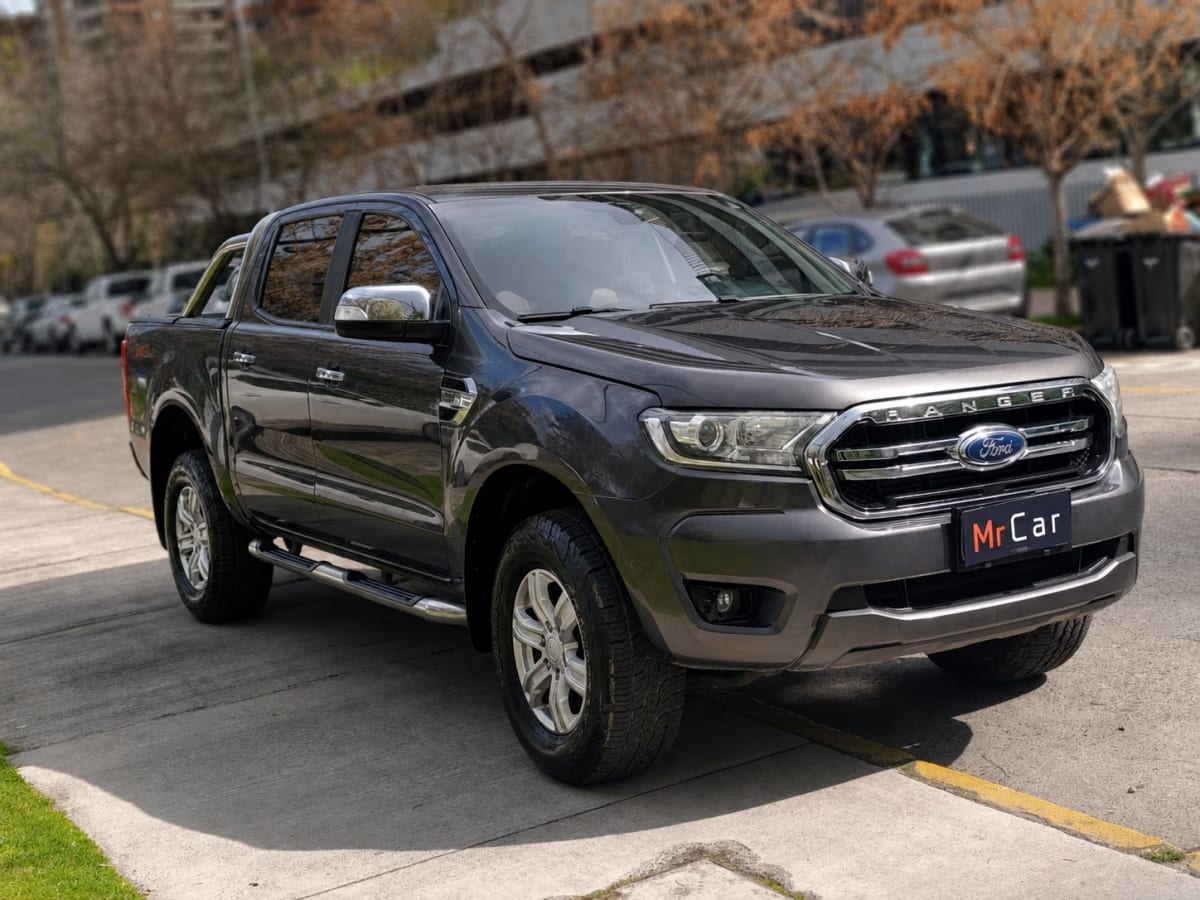 Ford Ranger Xlt 4x4 año 2020