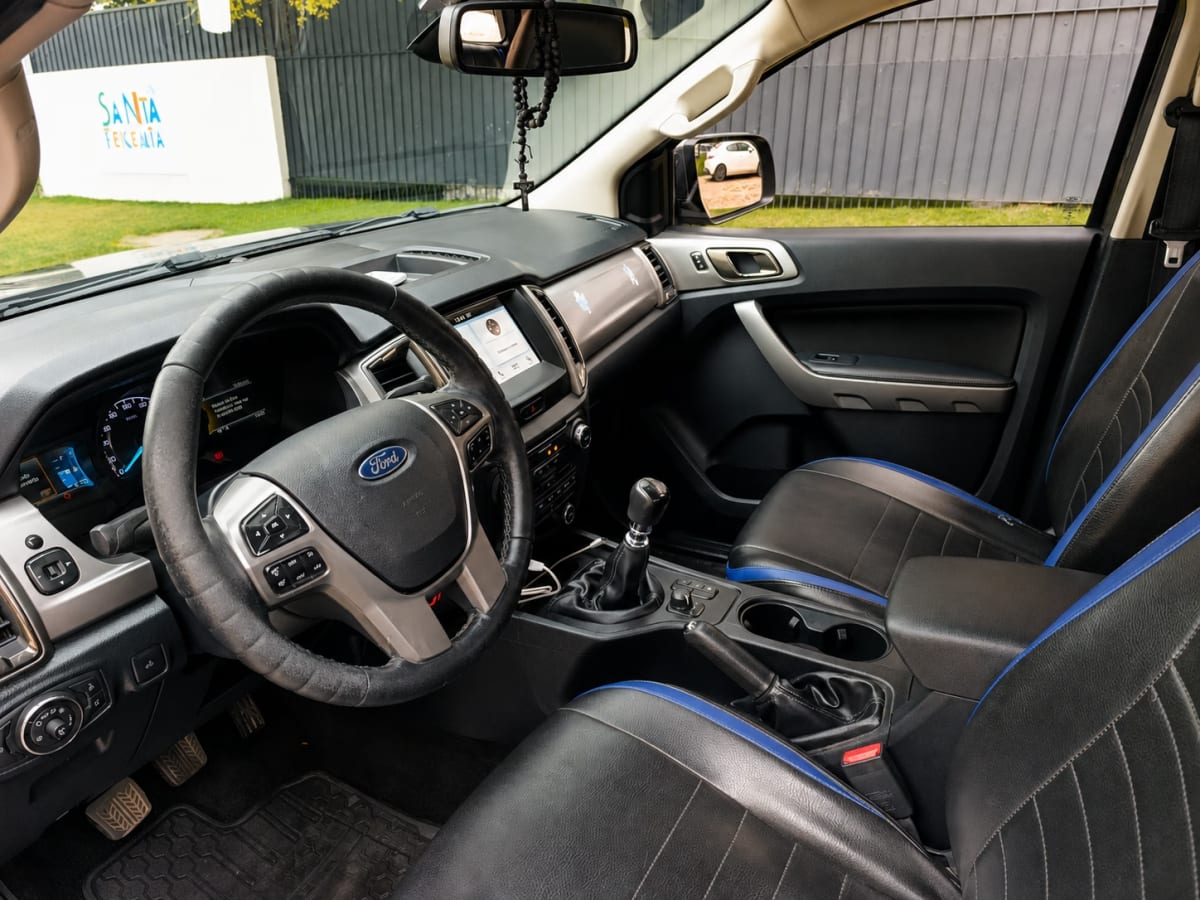 Ford Ranger Xlt 4x4 año 2020