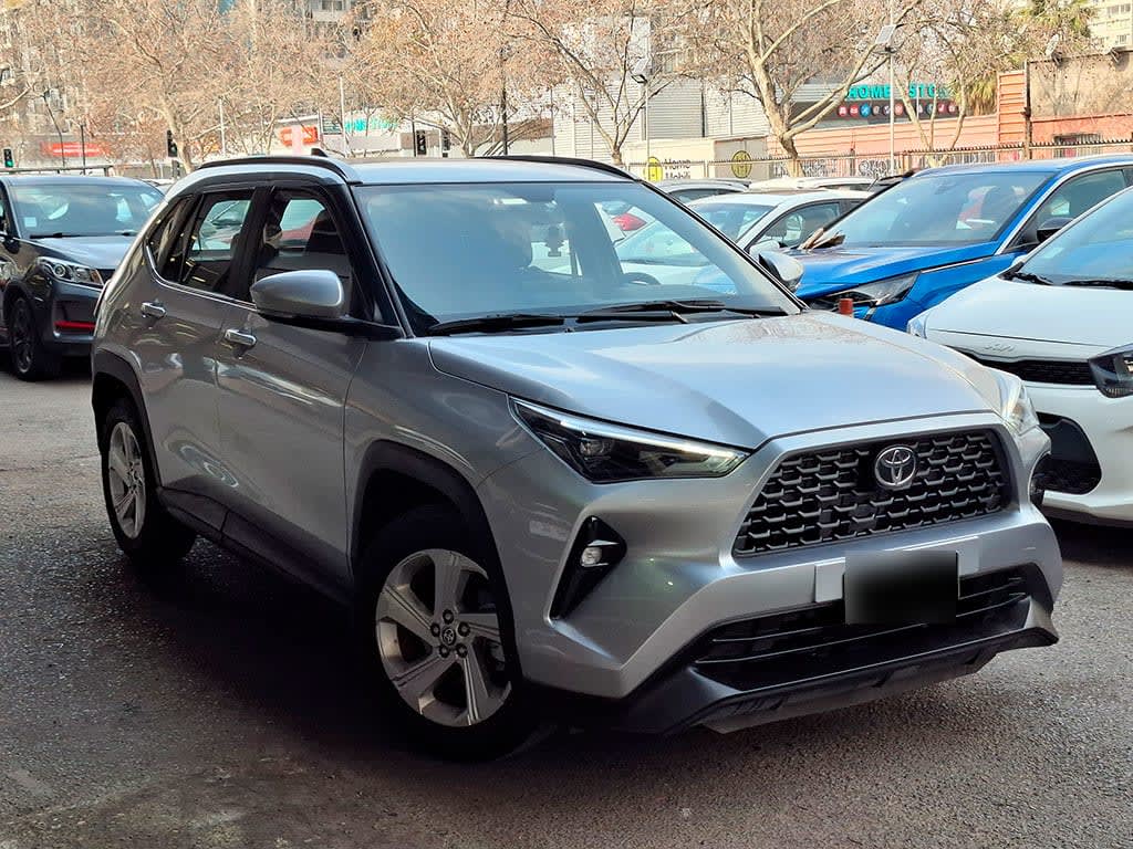 Toyota Yaris Cross 1.5 Mt Ac año 2025