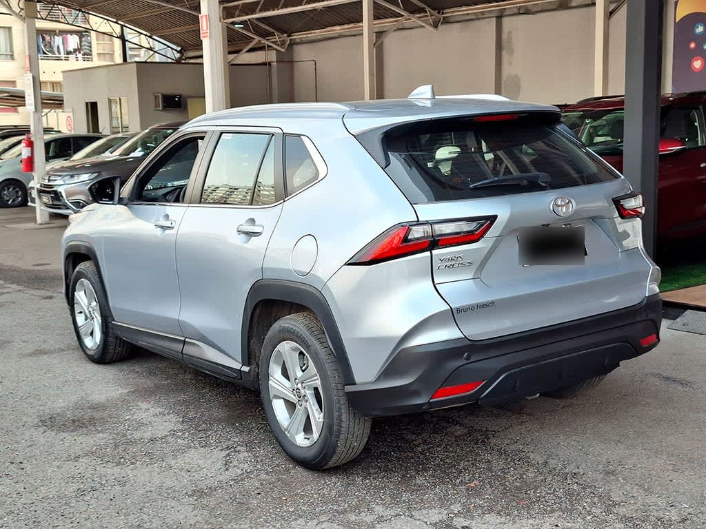 Toyota Yaris Cross 1.5 Mt Ac año 2025