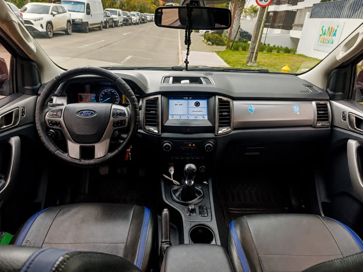 Ford Ranger Xlt 4x4 año 2020