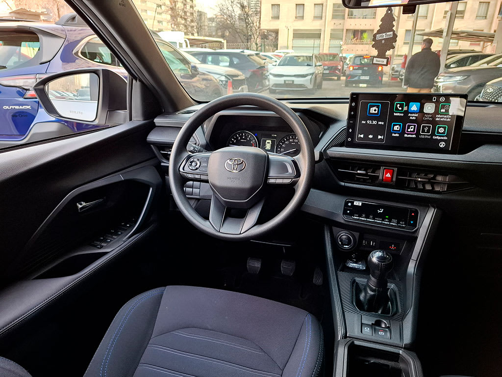 Toyota Yaris Cross 1.5 Mt Ac año 2025