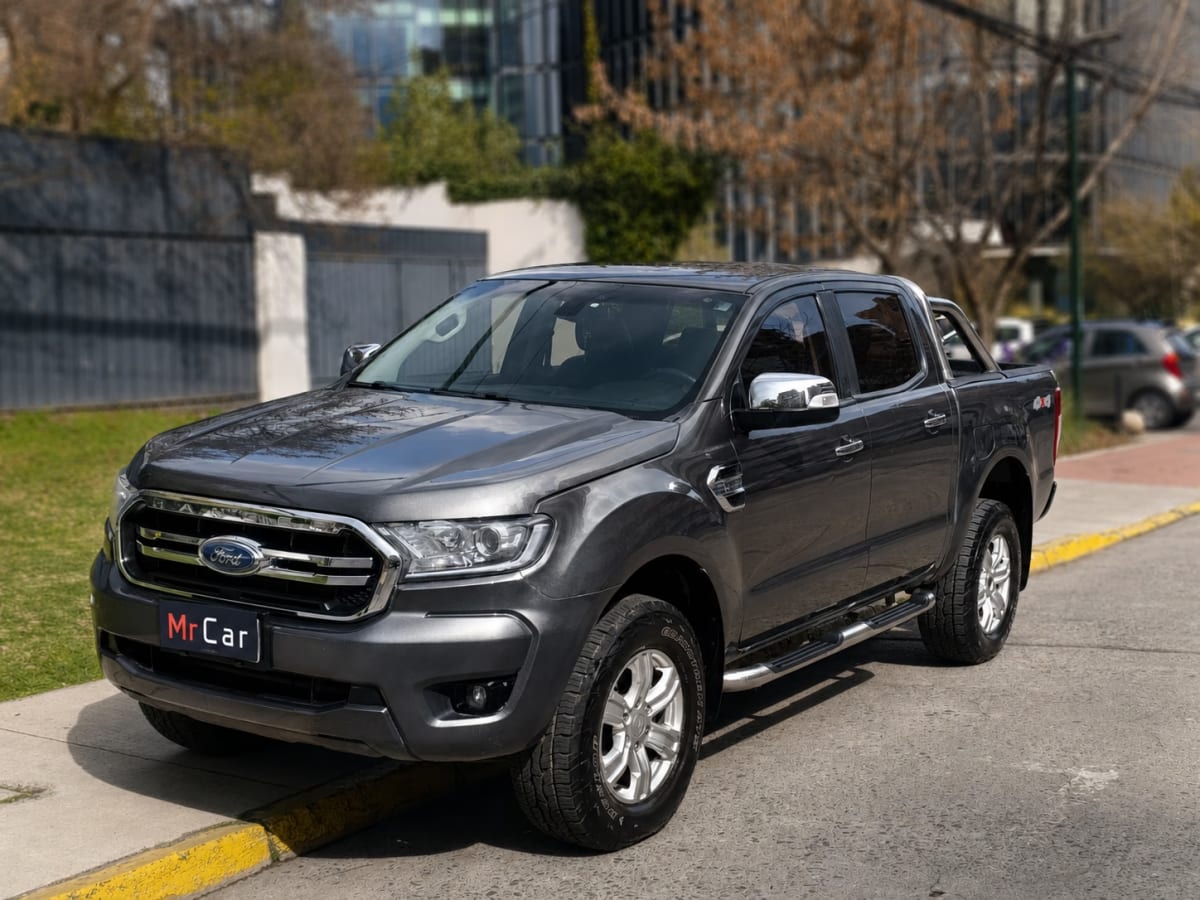 Ford Ranger Xlt 4x4 año 2020