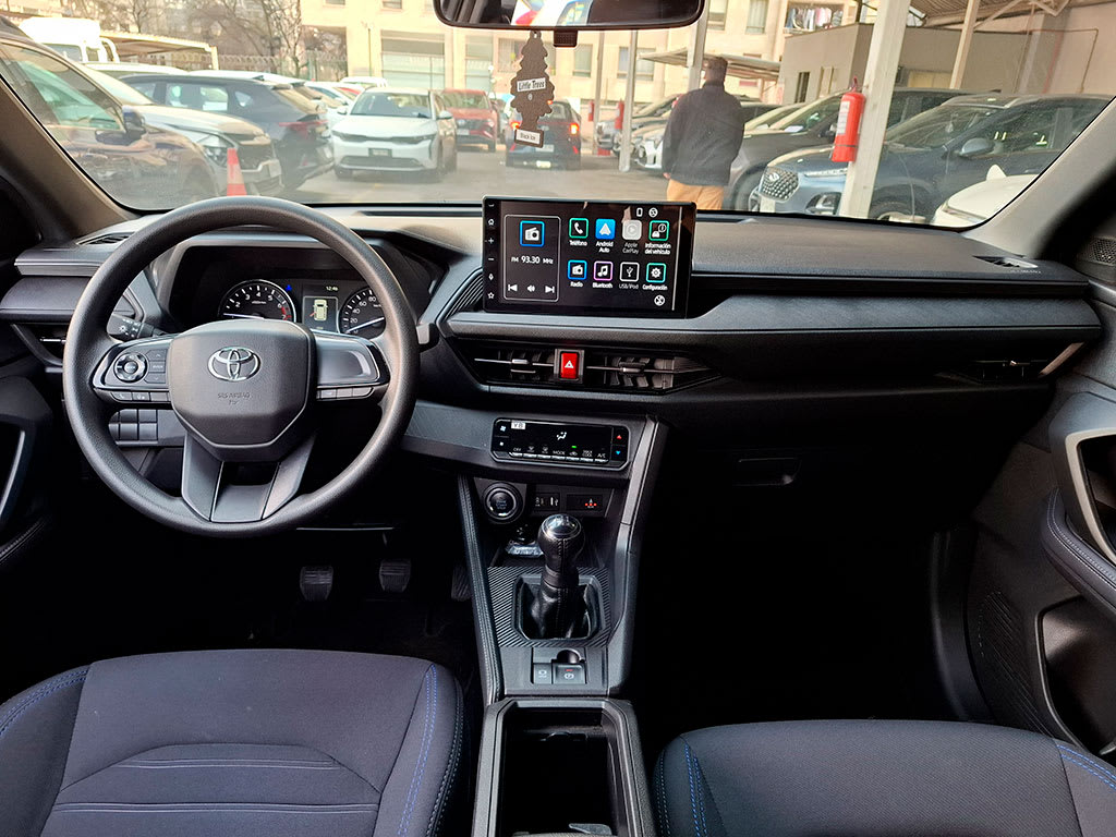 Toyota Yaris Cross 1.5 Mt Ac año 2025
