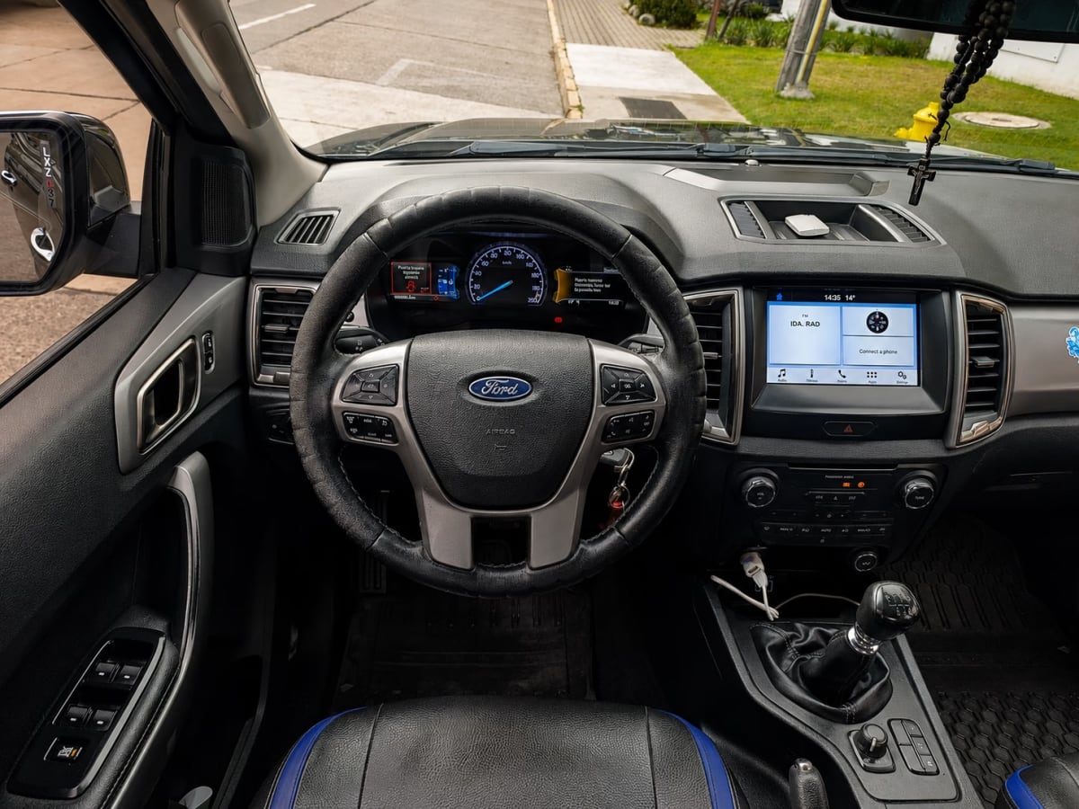 Ford Ranger Xlt 4x4 año 2020