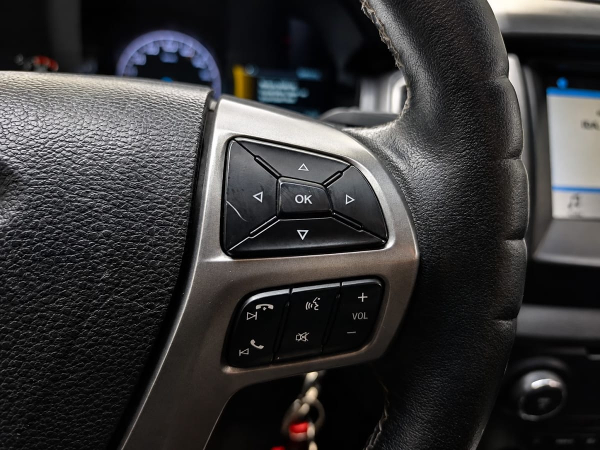 Ford Ranger Xlt 4x4 año 2020