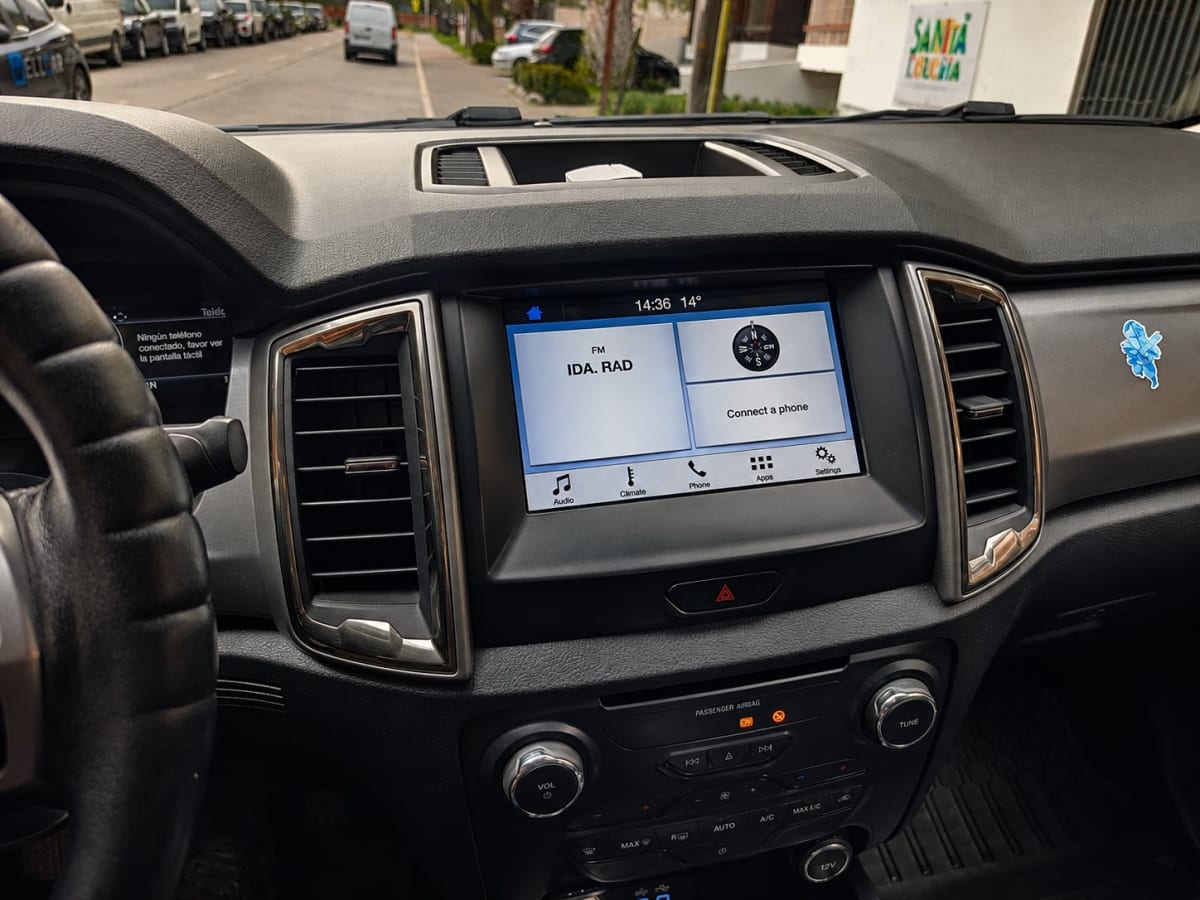 Ford Ranger Xlt 4x4 año 2020