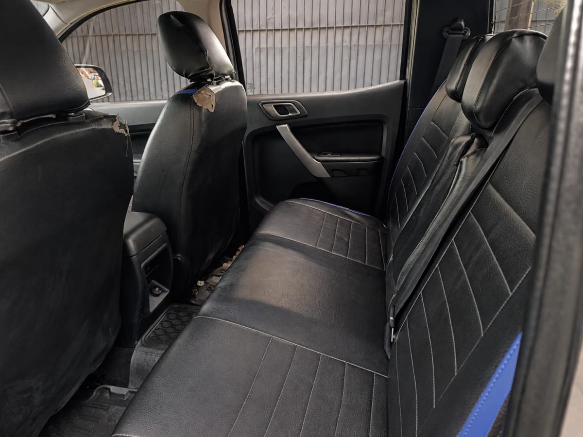 Ford Ranger Xlt 4x4 año 2020
