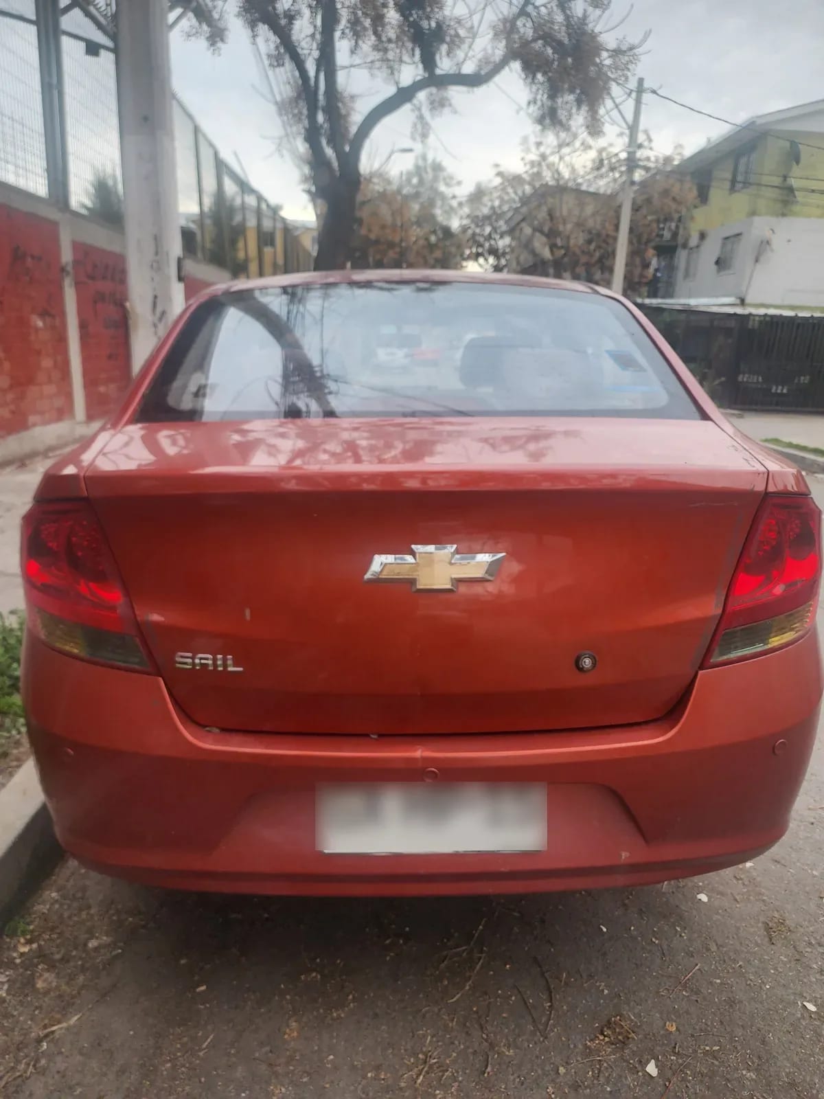 CHEVROLET SAIL 1.4 Ii Nb Ls Mt año 2015