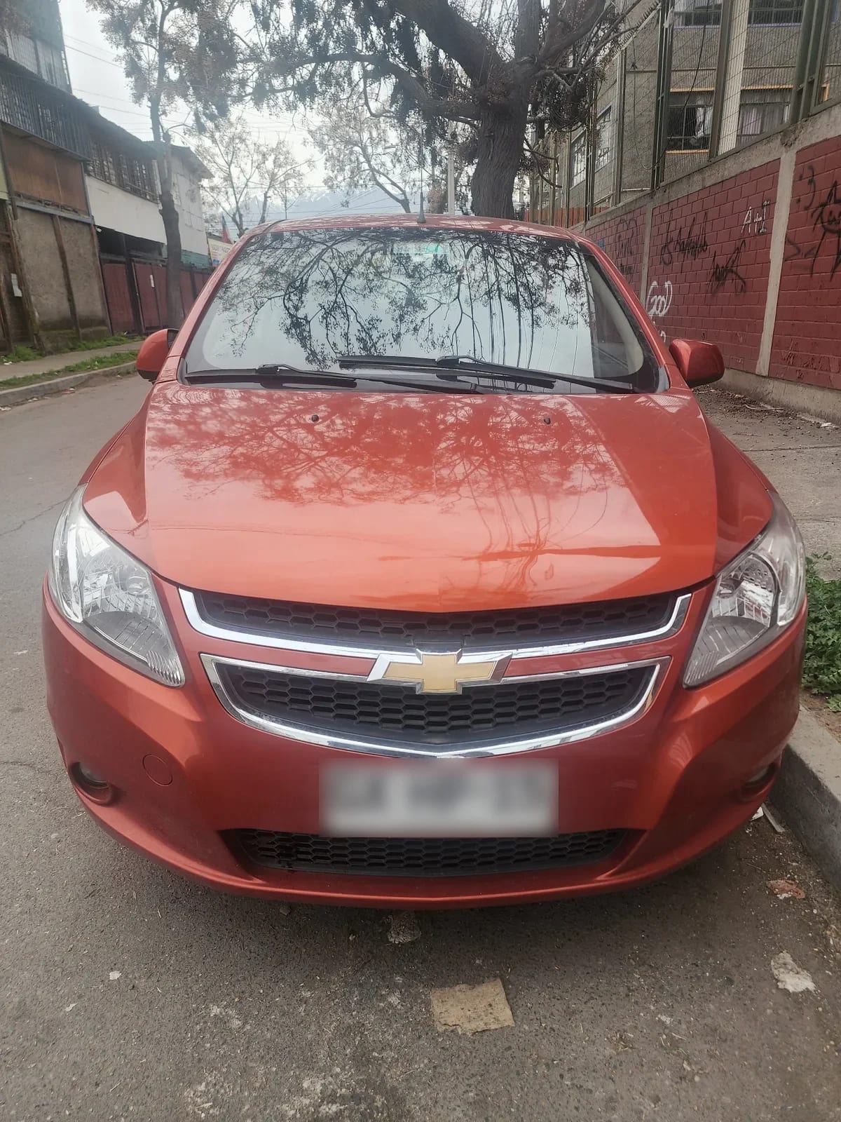 CHEVROLET SAIL 1.4 Ii Nb Ls Mt año 2015