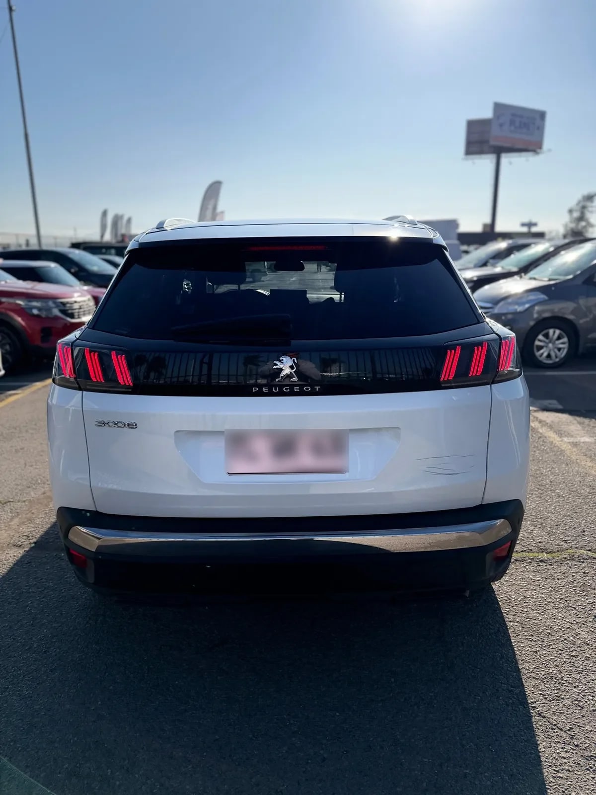 PEUGEOT 3008 1.5 Allure Pack Bluehdi 130 At Diesel año 2024