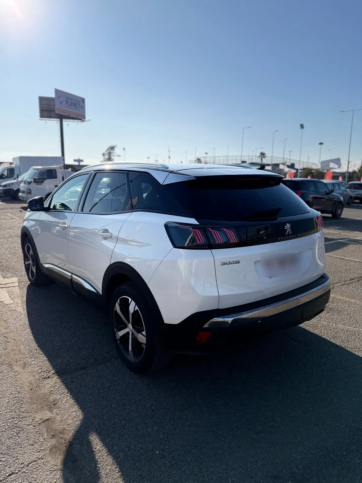 PEUGEOT 3008 1.5 Allure Pack Bluehdi 130 At Diesel año 2024