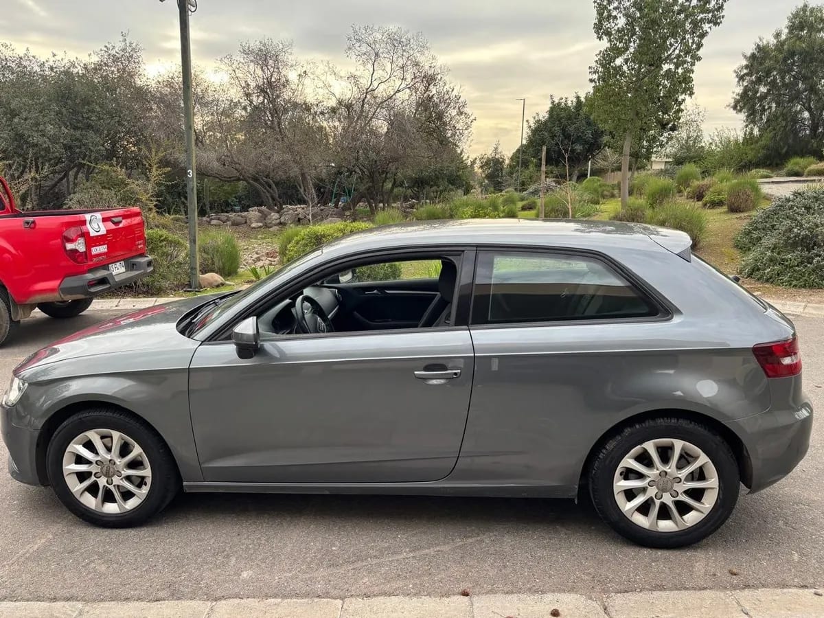 AUDI A3 1.2 Tfsi Sportback 110 Mt año 2015