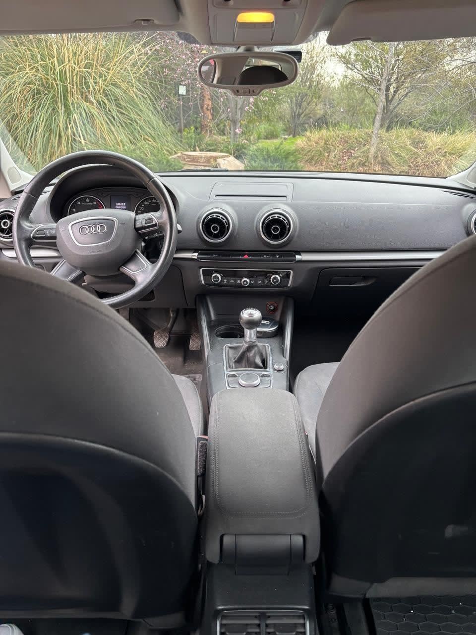 AUDI A3 1.2 Tfsi Sportback 110 Mt año 2015