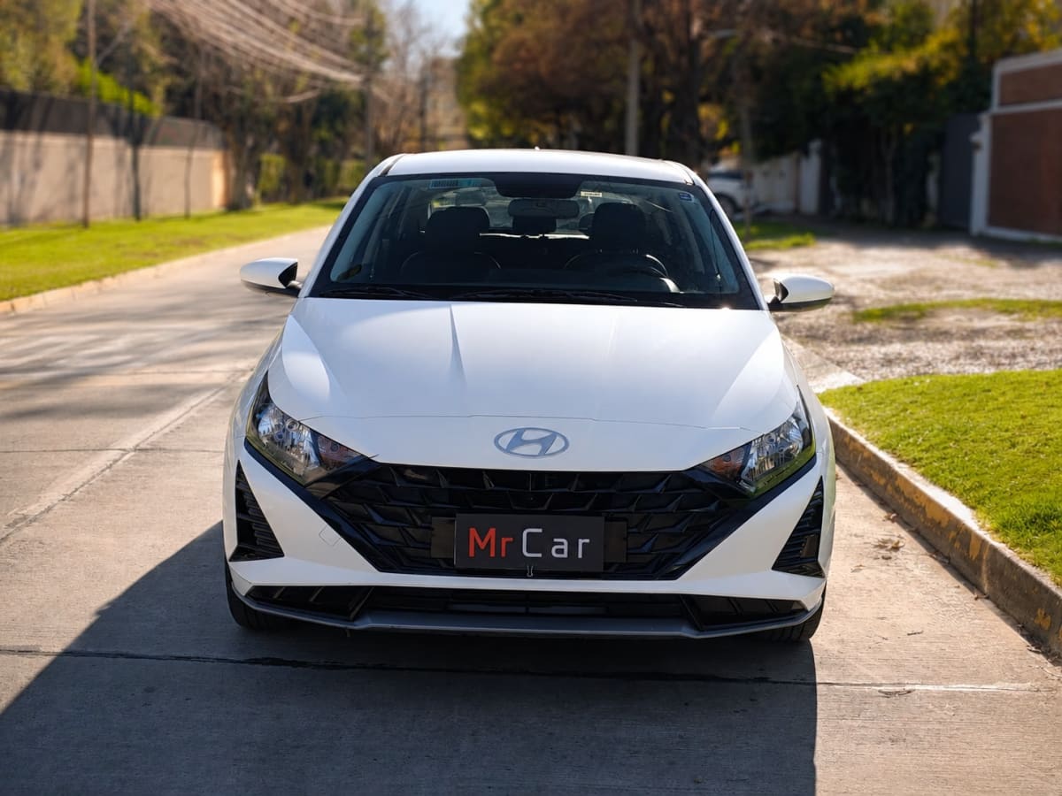 Hyundai I20 Plus Fl año 2025