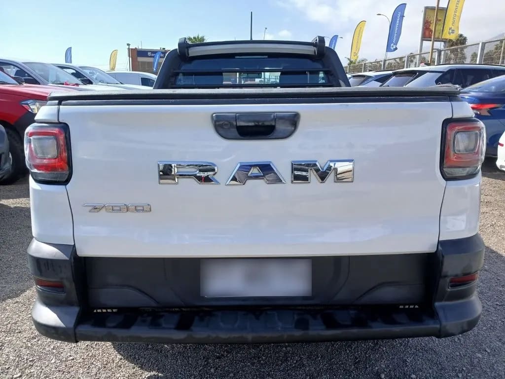 Ram 700 1.4 Slt 4x2 Cab. Sim. Mt 2p año 2021