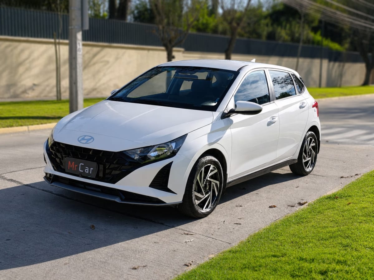 Hyundai I20 Plus Fl año 2025