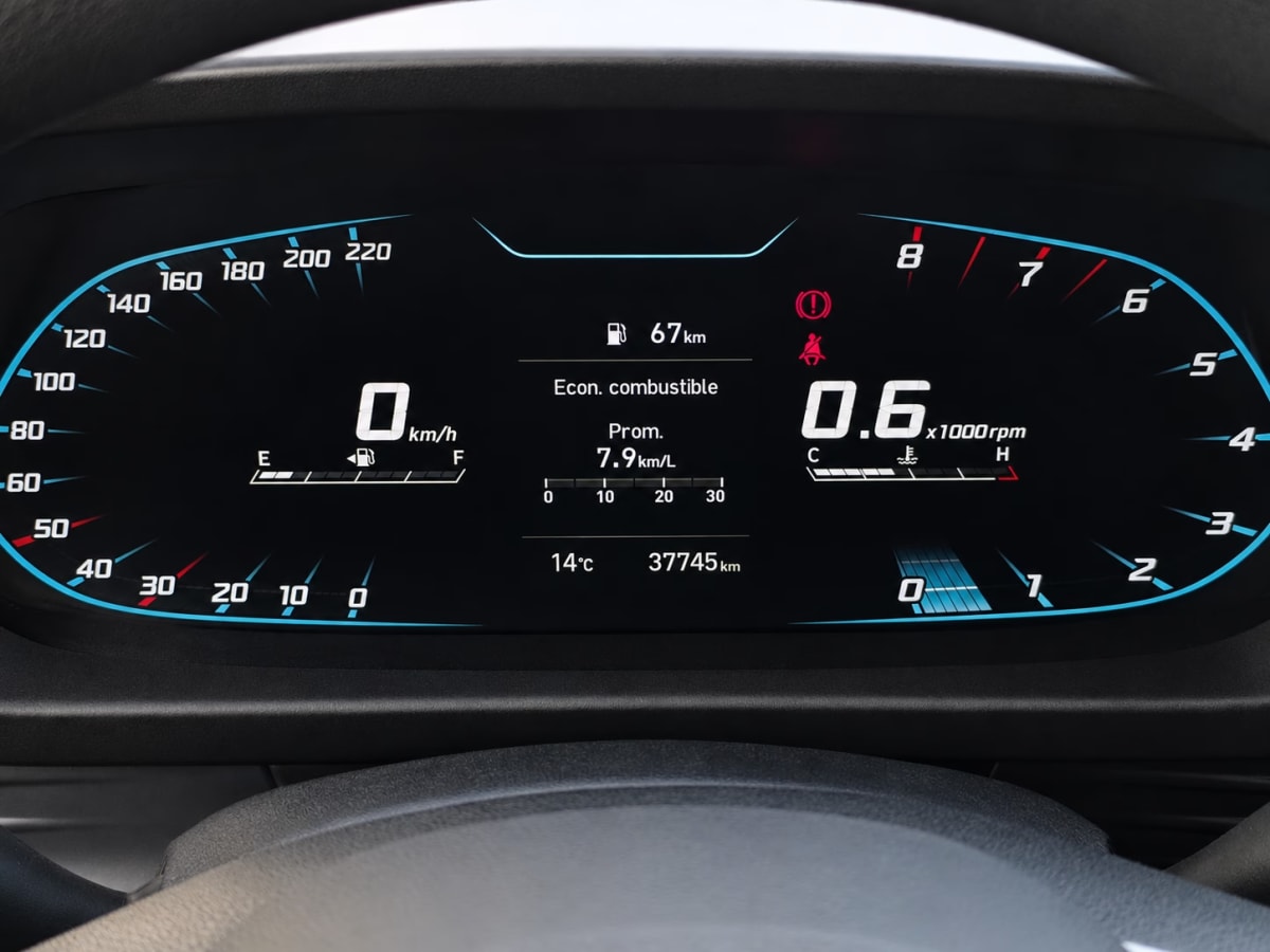 Hyundai I20 Plus Fl año 2025
