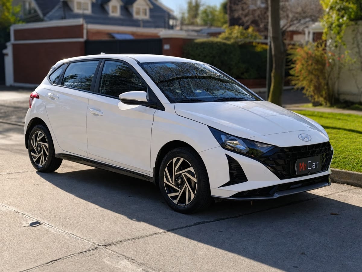Hyundai I20 Plus Fl año 2025