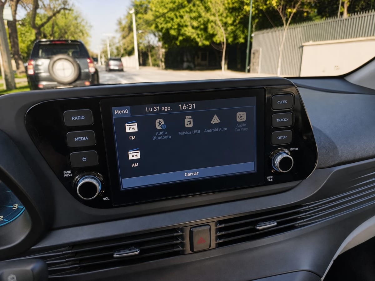 Hyundai I20 Plus Fl año 2025
