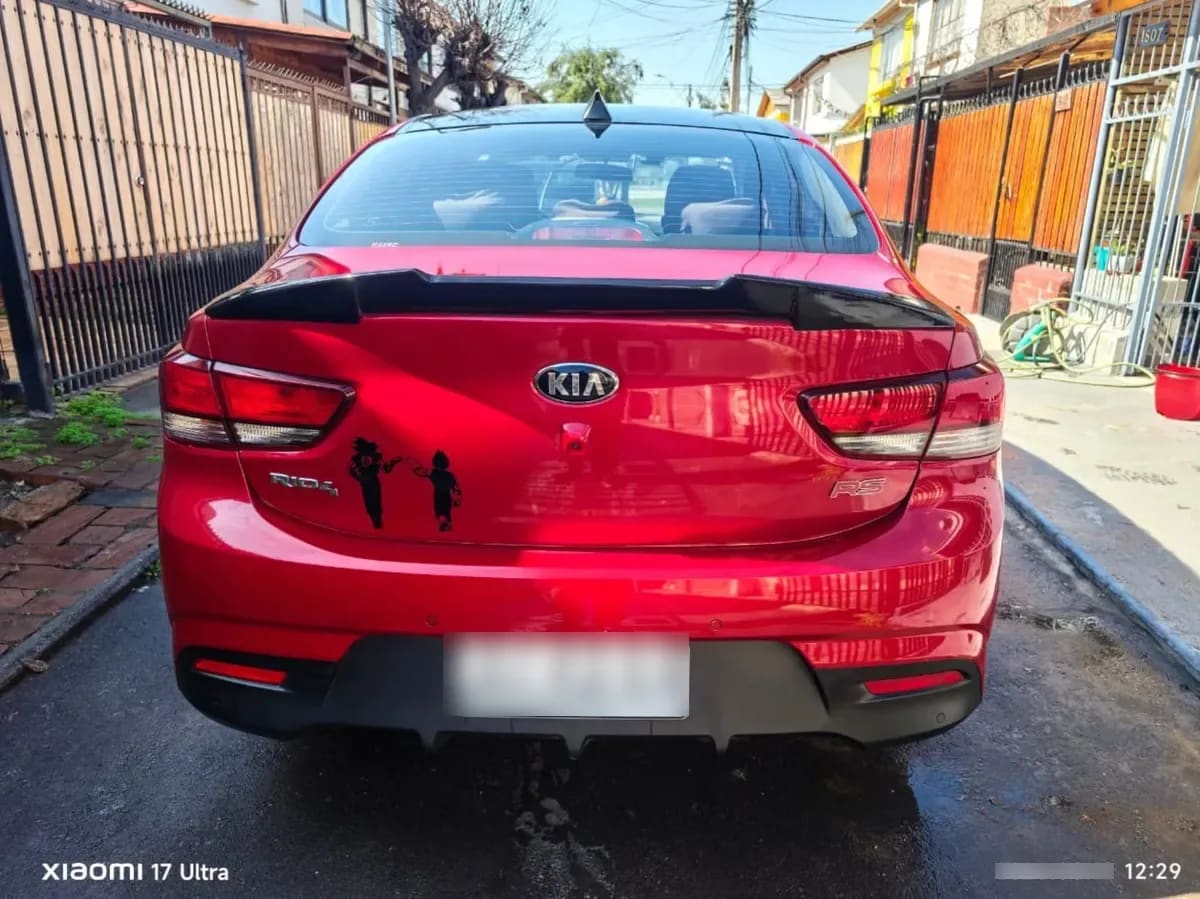 KIA MOTORS RIO 4 1.4 Lx Mt año 2018