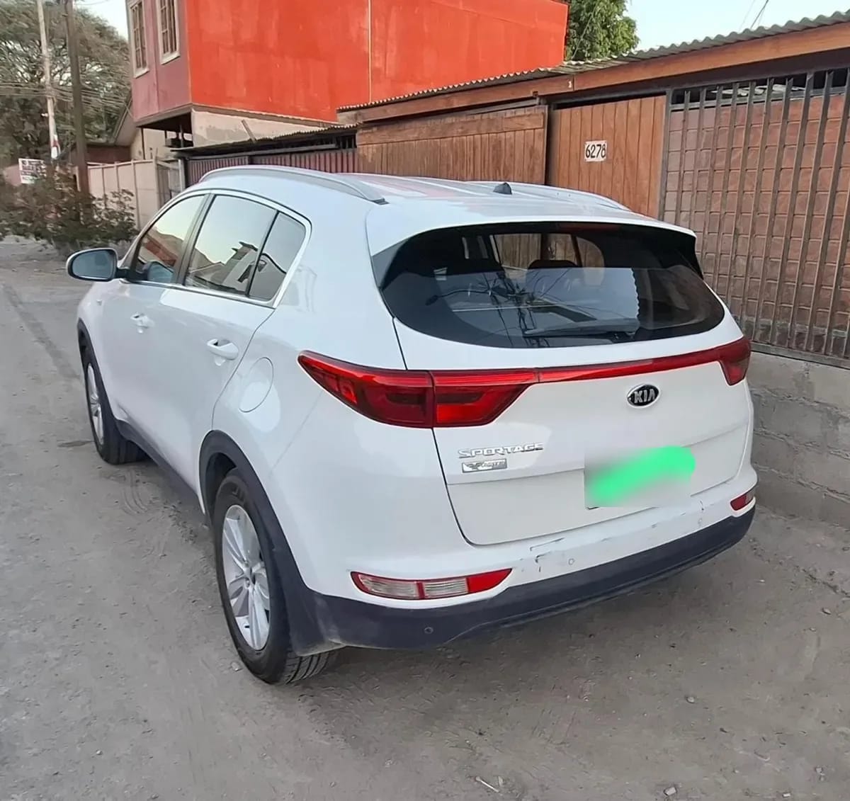 KIA MOTORS SPORTAGE Sportage Lx 2.0l Gsl 6mt 2wd año 2017