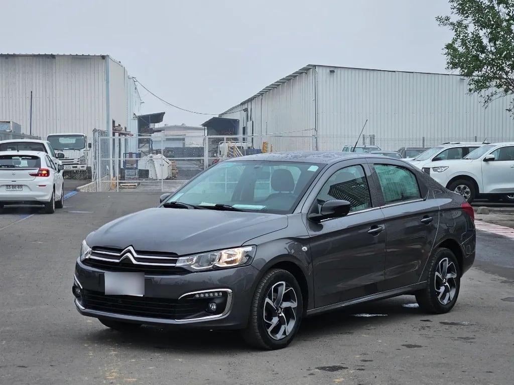 Citroen C-Elysee 1.5 Bluehdi 100 Bvm6 Feel Pack año 2024