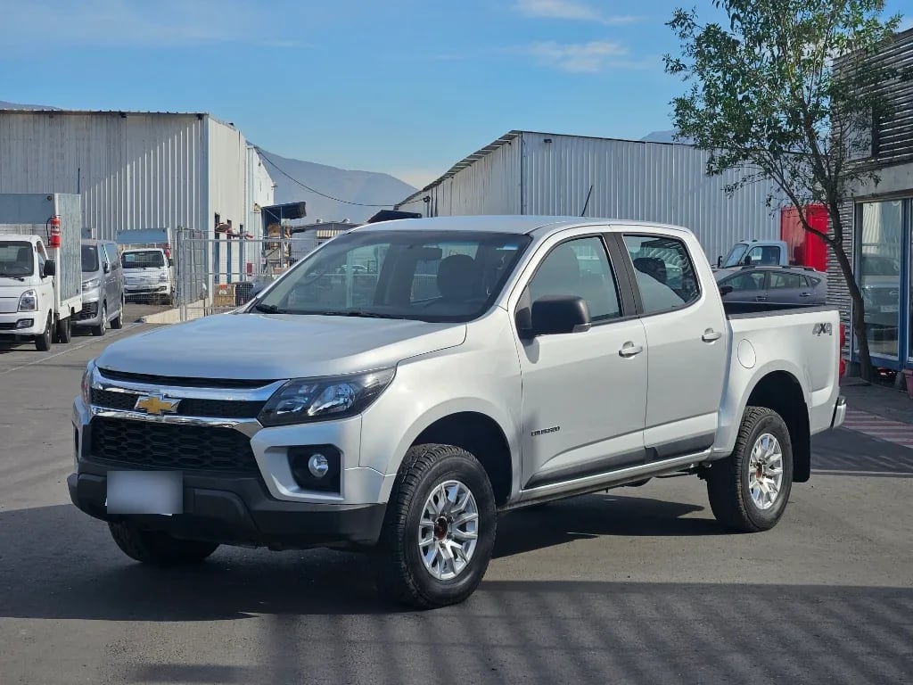 Chevrolet Colorado Colorado Lt Mt 2.8td 4wd año 2022