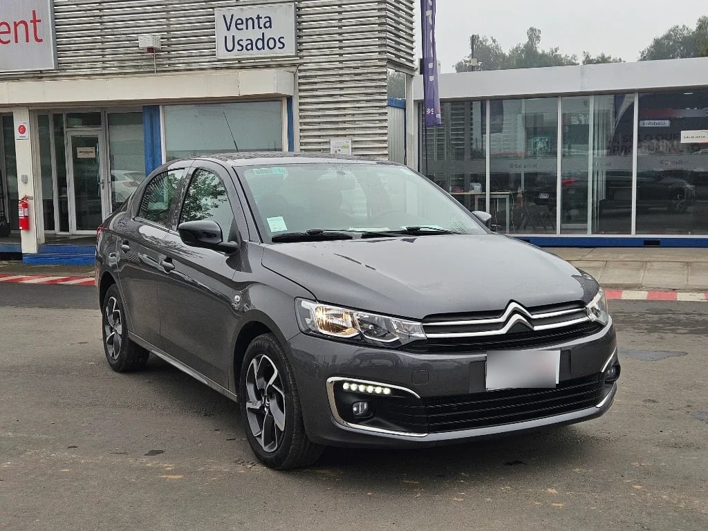Citroen C-Elysee 1.5 Bluehdi 100 Bvm6 Feel Pack año 2024
