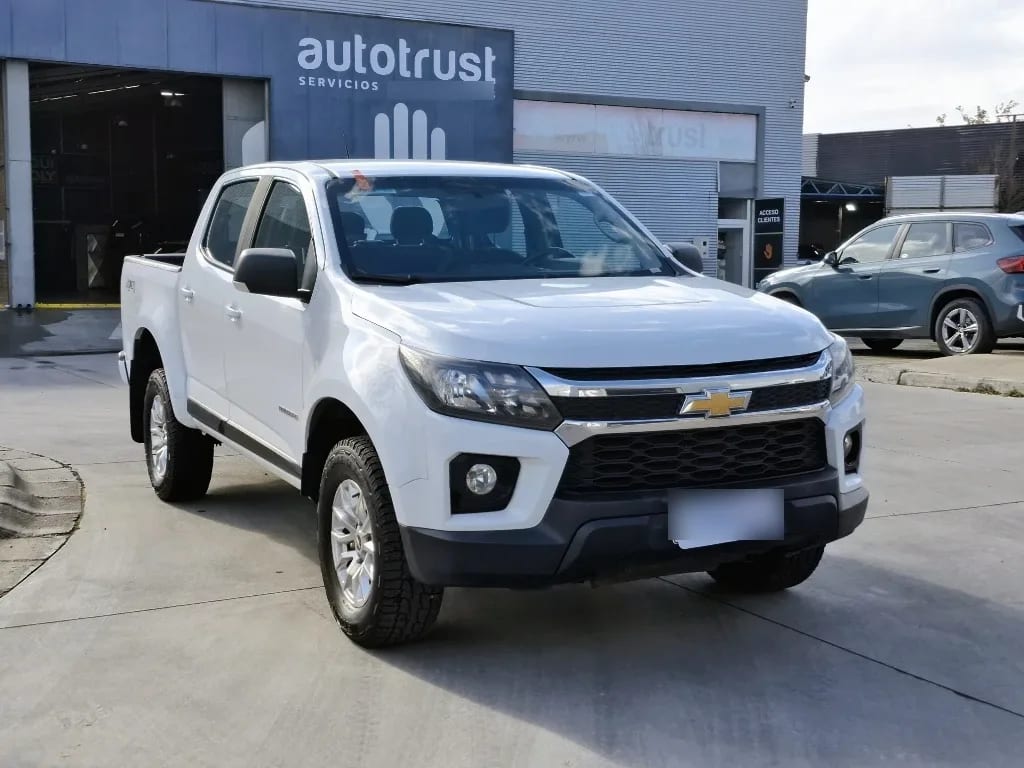 Chevrolet Colorado Colorado Lt Mt 2.8td 4wd año 2023
