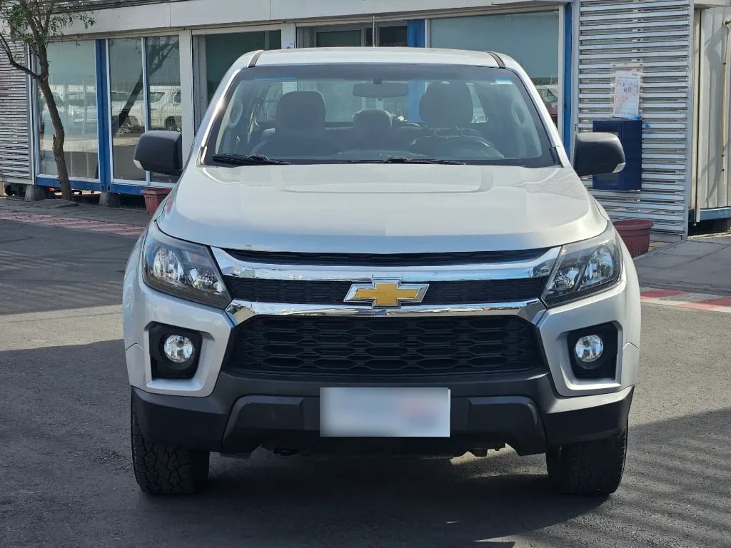 Chevrolet Colorado Colorado Lt Mt 2.8td 4wd año 2022