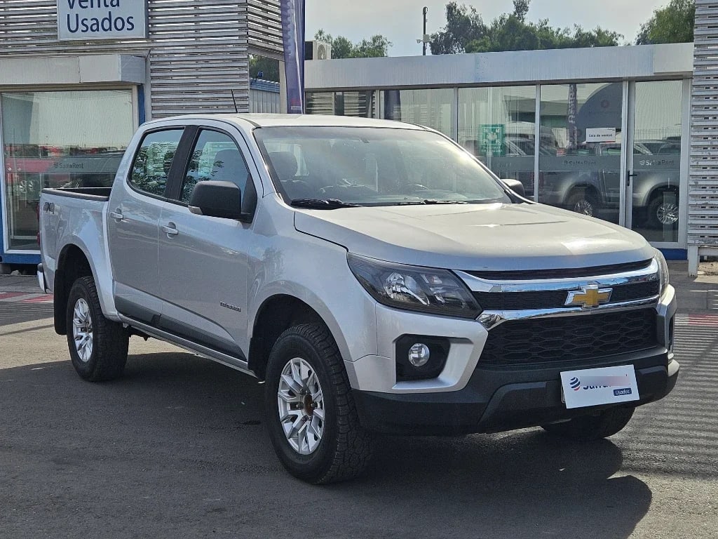 Chevrolet Colorado Colorado Lt Mt 2.8td 4wd año 2022