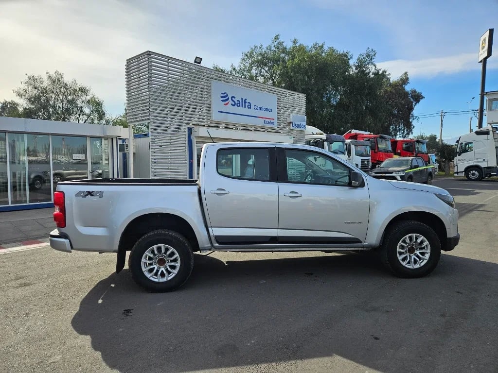 Chevrolet Colorado Colorado Lt Mt 2.8td 4wd año 2022