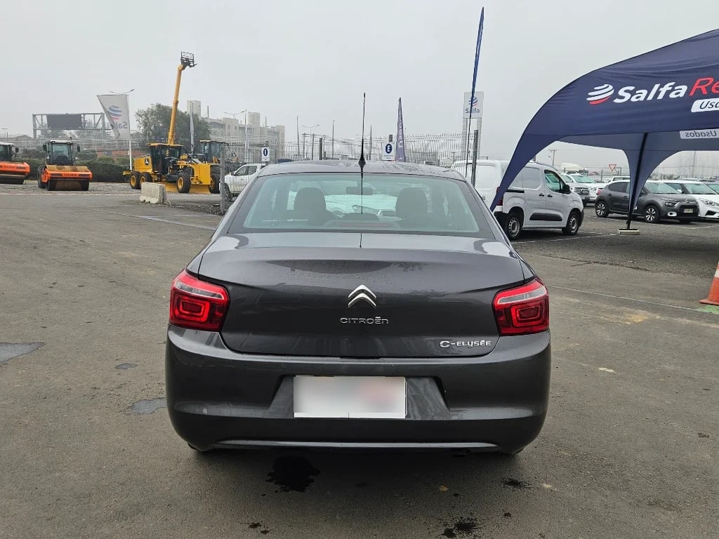 Citroen C-Elysee 1.5 Bluehdi 100 Bvm6 Feel Pack año 2024