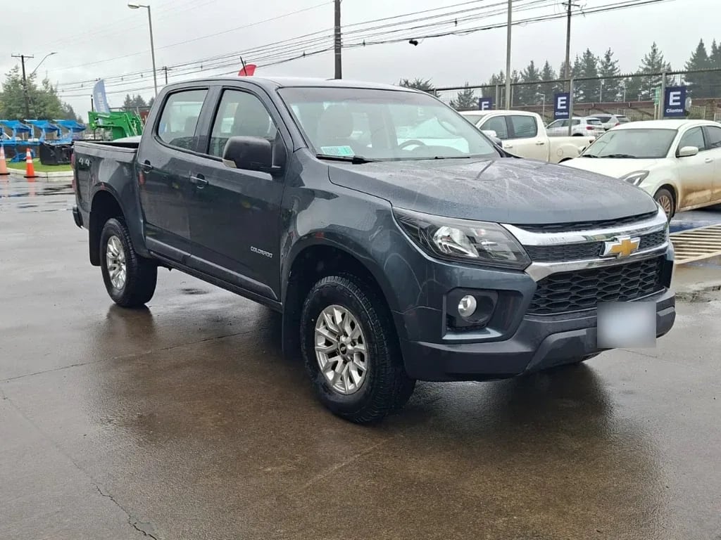 Chevrolet Colorado Lt Mt 2.8td 4x4 año 2023