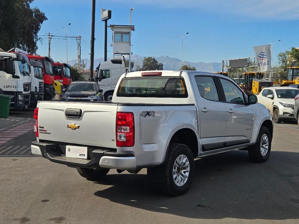 Chevrolet Colorado Colorado Lt Mt 2.8td 4wd año 2022