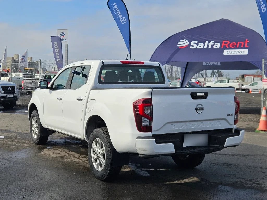 Nissan Navara Dc 4x4 2.3tdi Xe año 2023