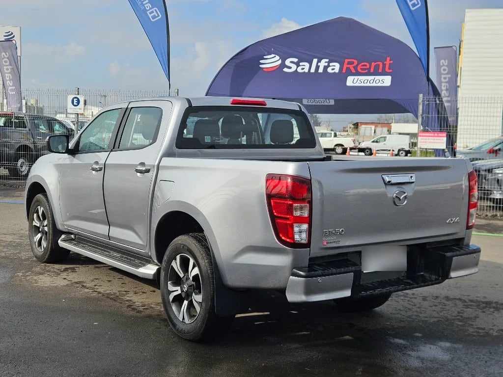 Mazda Bt-50 High 4x4 6at año 2025