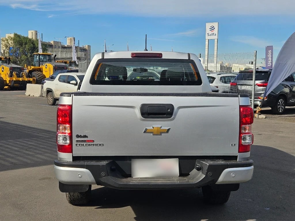 Chevrolet Colorado Colorado Lt Mt 2.8td 4wd año 2022