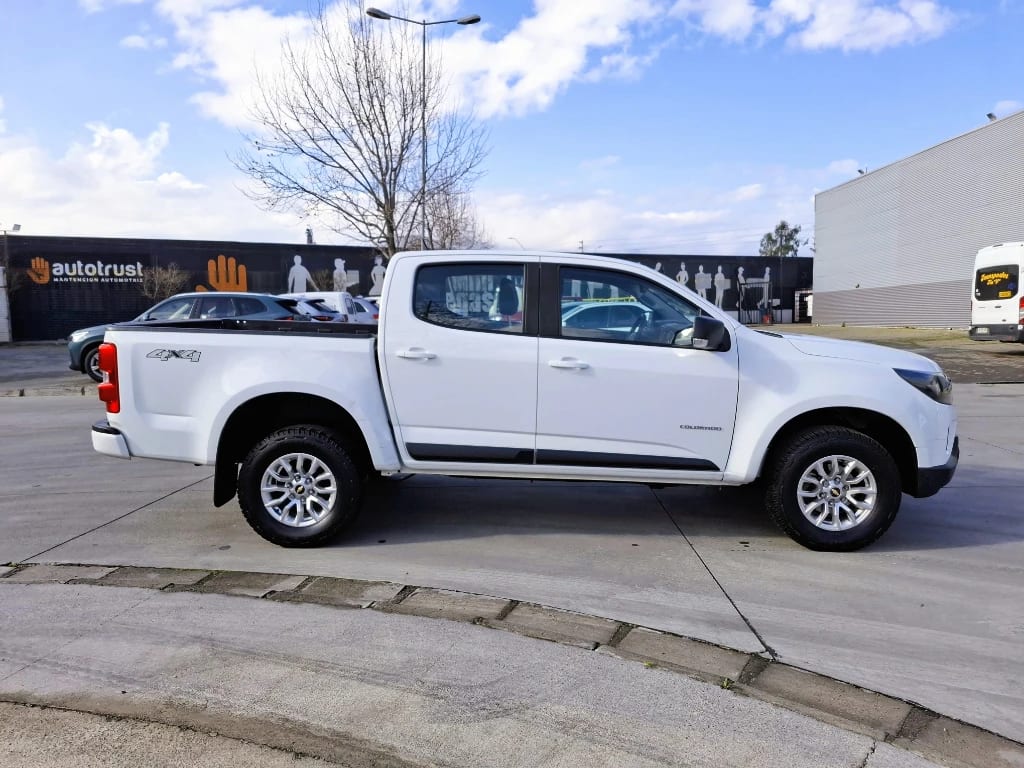 Chevrolet Colorado Colorado Lt Mt 2.8td 4wd año 2023