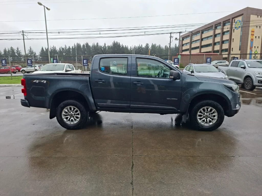Chevrolet Colorado Lt Mt 2.8td 4x4 año 2023