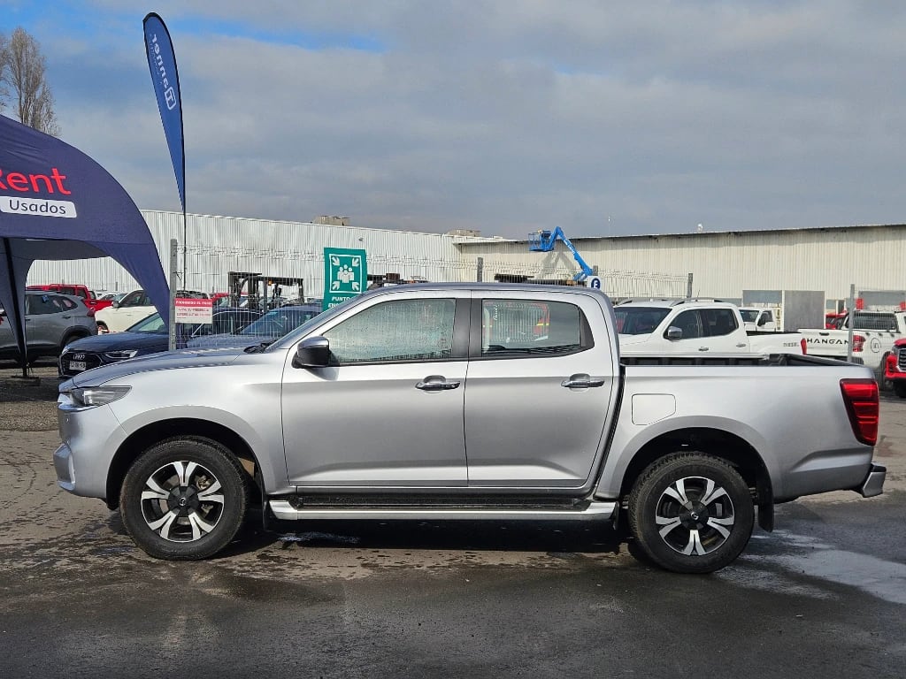 Mazda Bt-50 High 4x4 6at año 2025